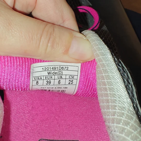 Brooks Women's Athletic Shoes - Gray and Pink - Picture 5 of 6